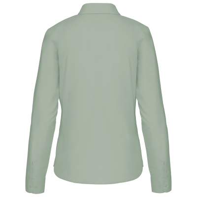 Chemise popeline polycoton entretien facile femme – Image 78