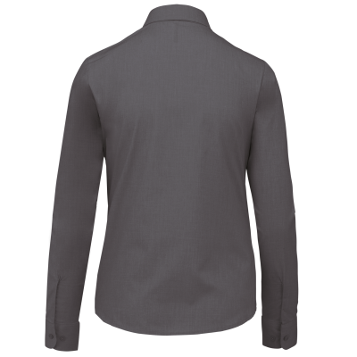Chemise popeline polycoton entretien facile femme – Image 87