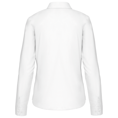 Chemise popeline polycoton entretien facile femme – Image 90