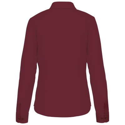 Chemise popeline polycoton entretien facile femme – Image 93