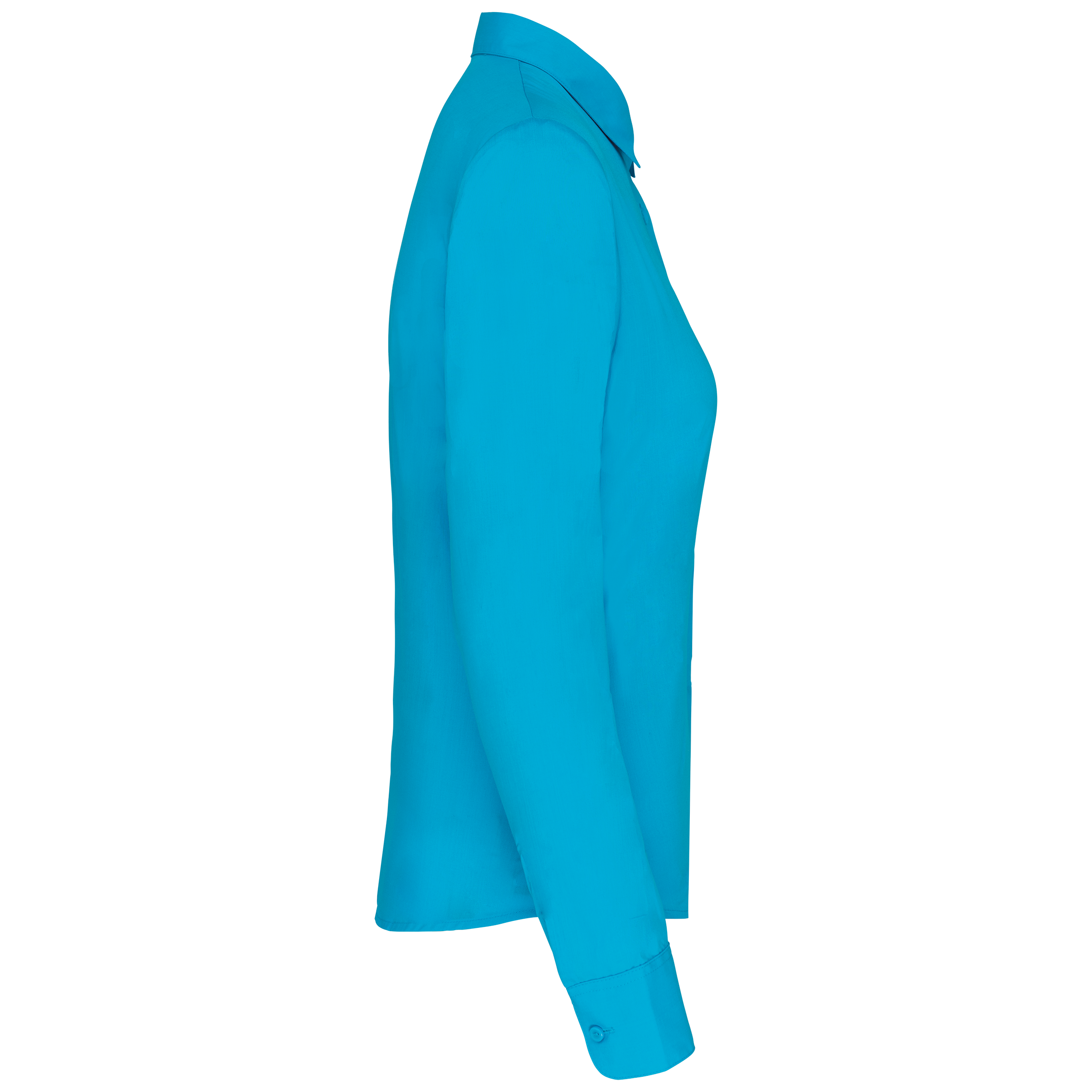 Chemise popeline polycoton entretien facile femme – Image 25