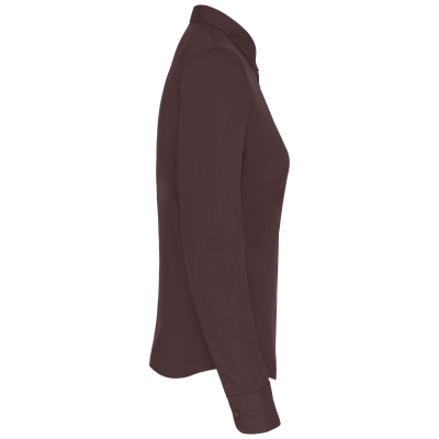 Chemise popeline polycoton entretien facile femme – Image 28