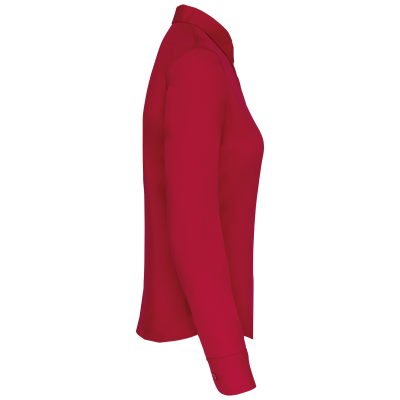 Chemise popeline polycoton entretien facile femme – Image 34