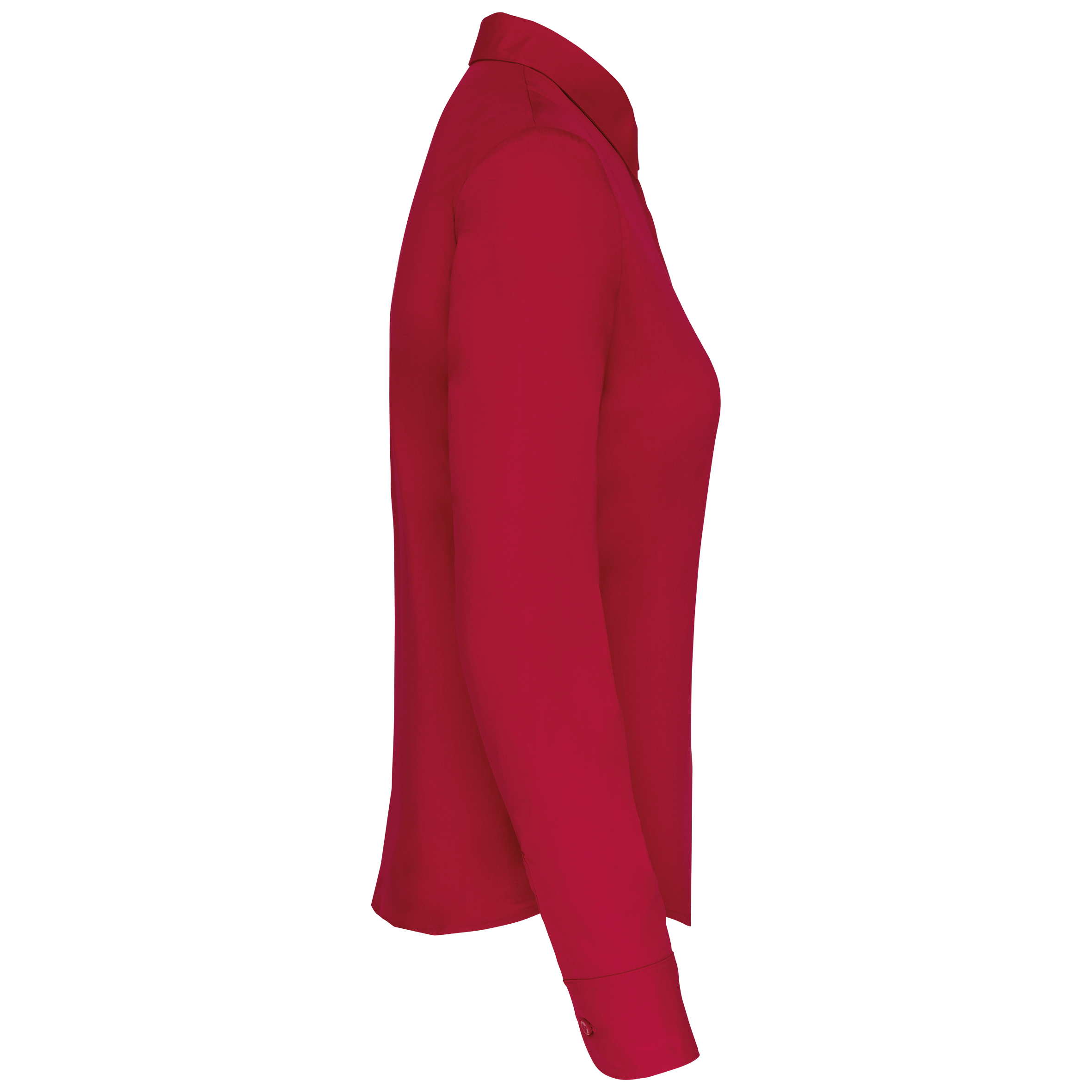 Chemise popeline polycoton entretien facile femme – Image 34