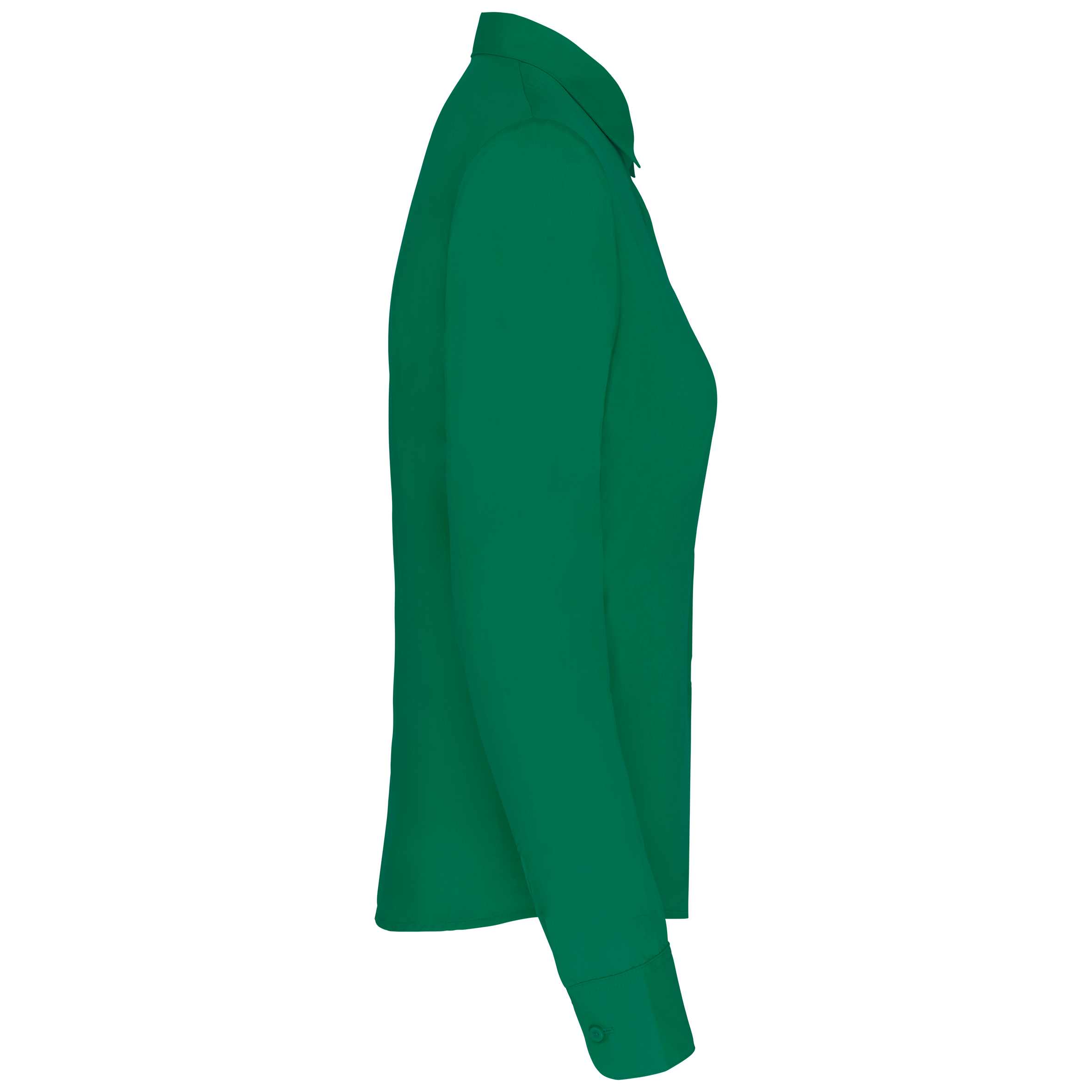 Chemise popeline polycoton entretien facile femme – Image 52