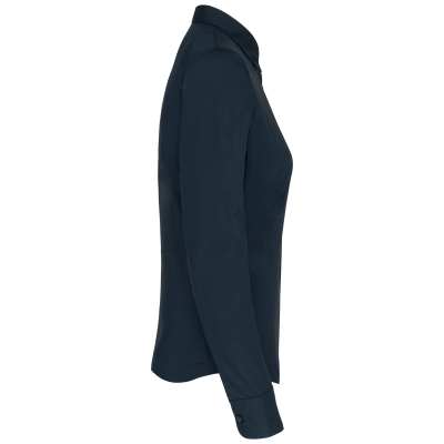 Chemise popeline polycoton entretien facile femme – Image 64