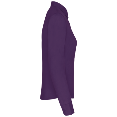 Chemise popeline polycoton entretien facile femme – Image 76
