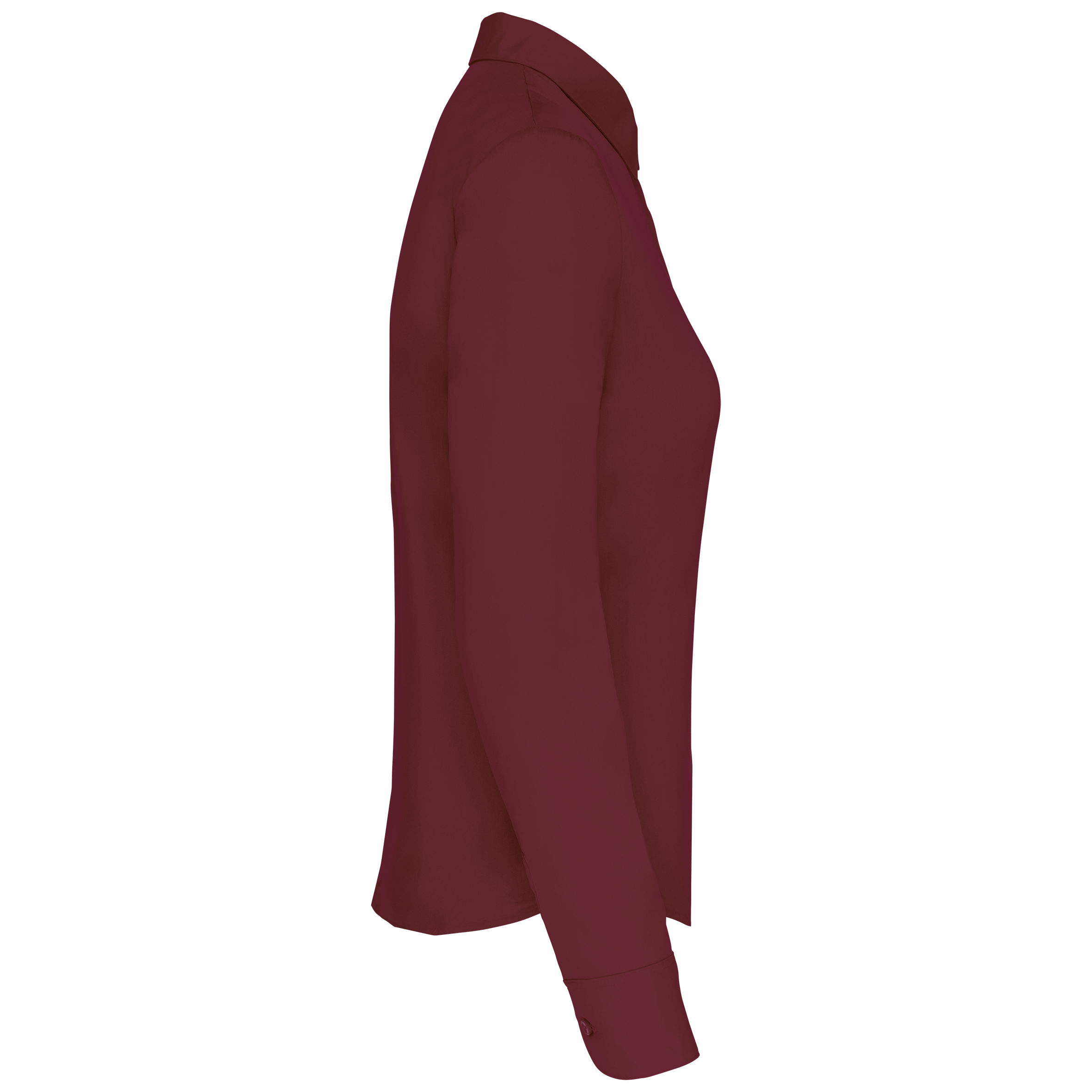 Chemise popeline polycoton entretien facile femme – Image 94