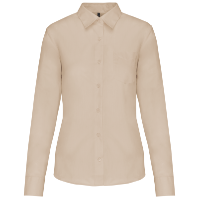 Chemise popeline polycoton entretien facile femme – Image 11