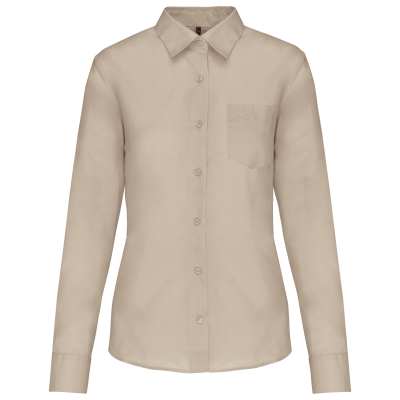 Chemise popeline polycoton entretien facile femme – Image 14