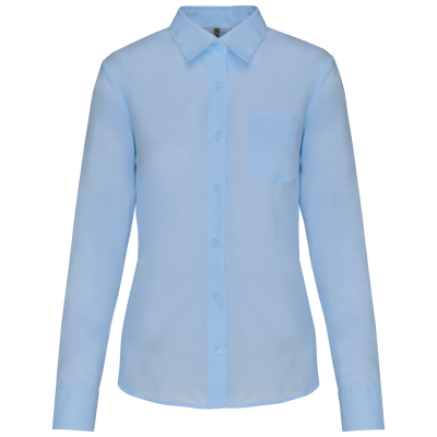 Chemise popeline polycoton entretien facile femme – Image 20