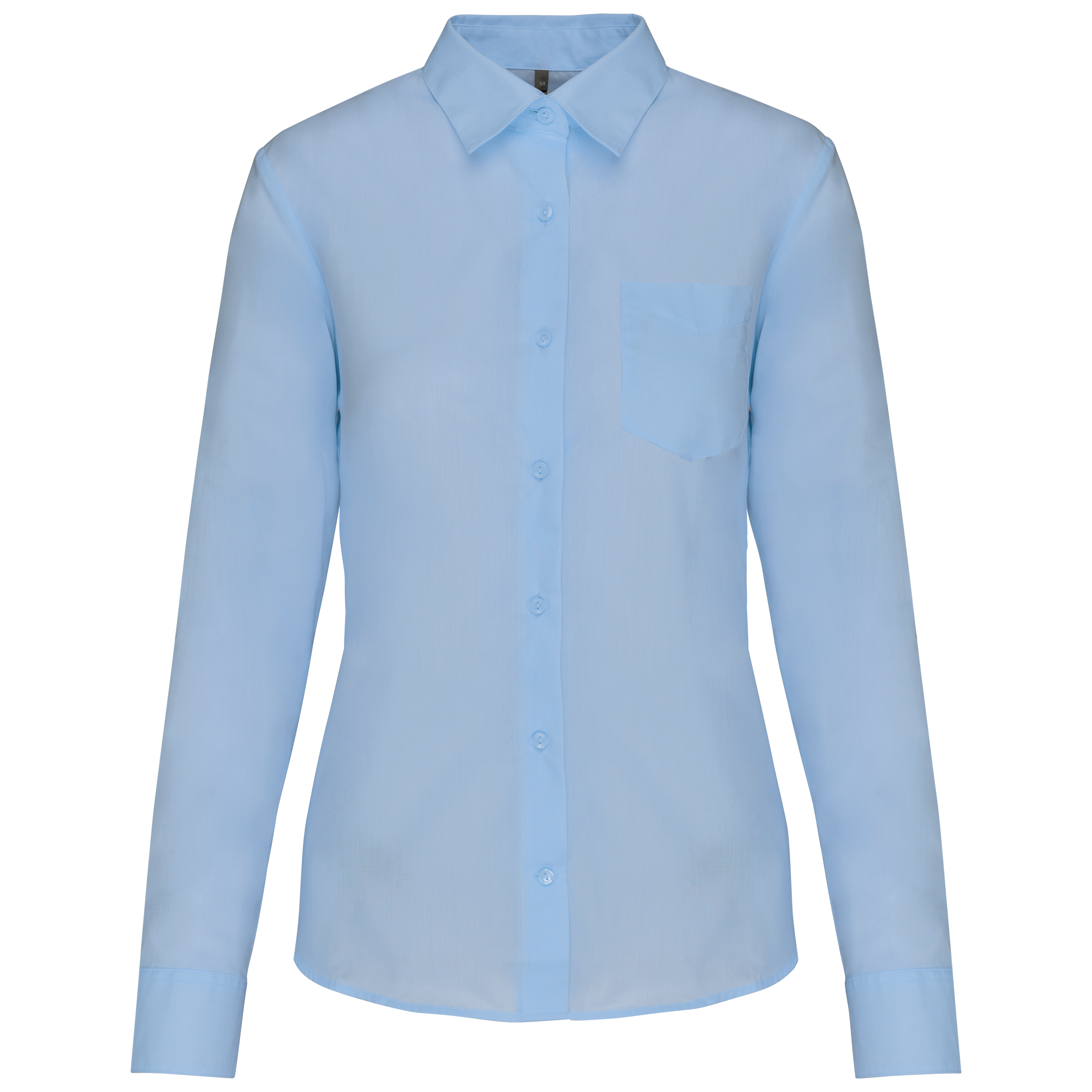 Chemise popeline polycoton entretien facile femme – Image 20