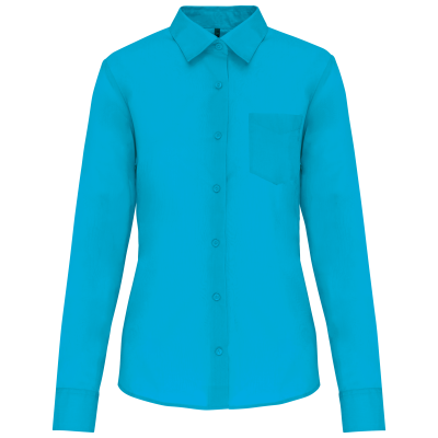 Chemise popeline polycoton entretien facile femme – Image 23
