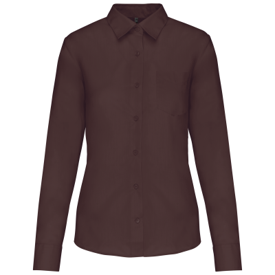 Chemise popeline polycoton entretien facile femme – Image 26