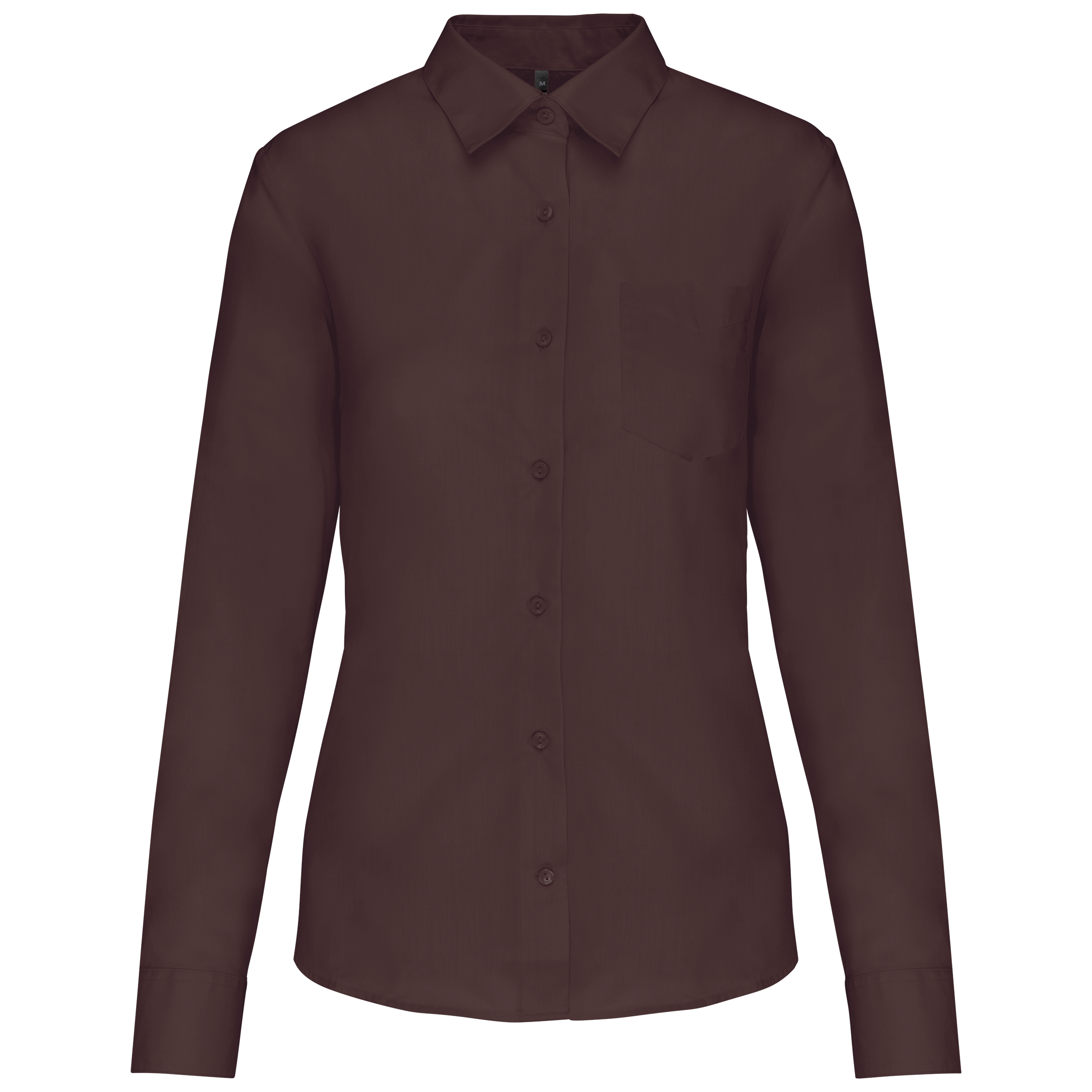 Chemise popeline polycoton entretien facile femme – Image 26
