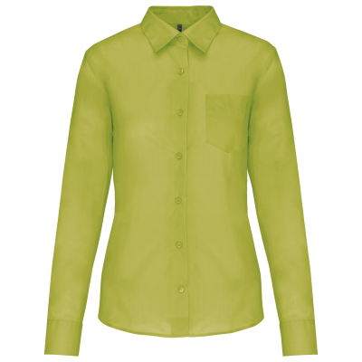 Chemise popeline polycoton entretien facile femme – Image 29