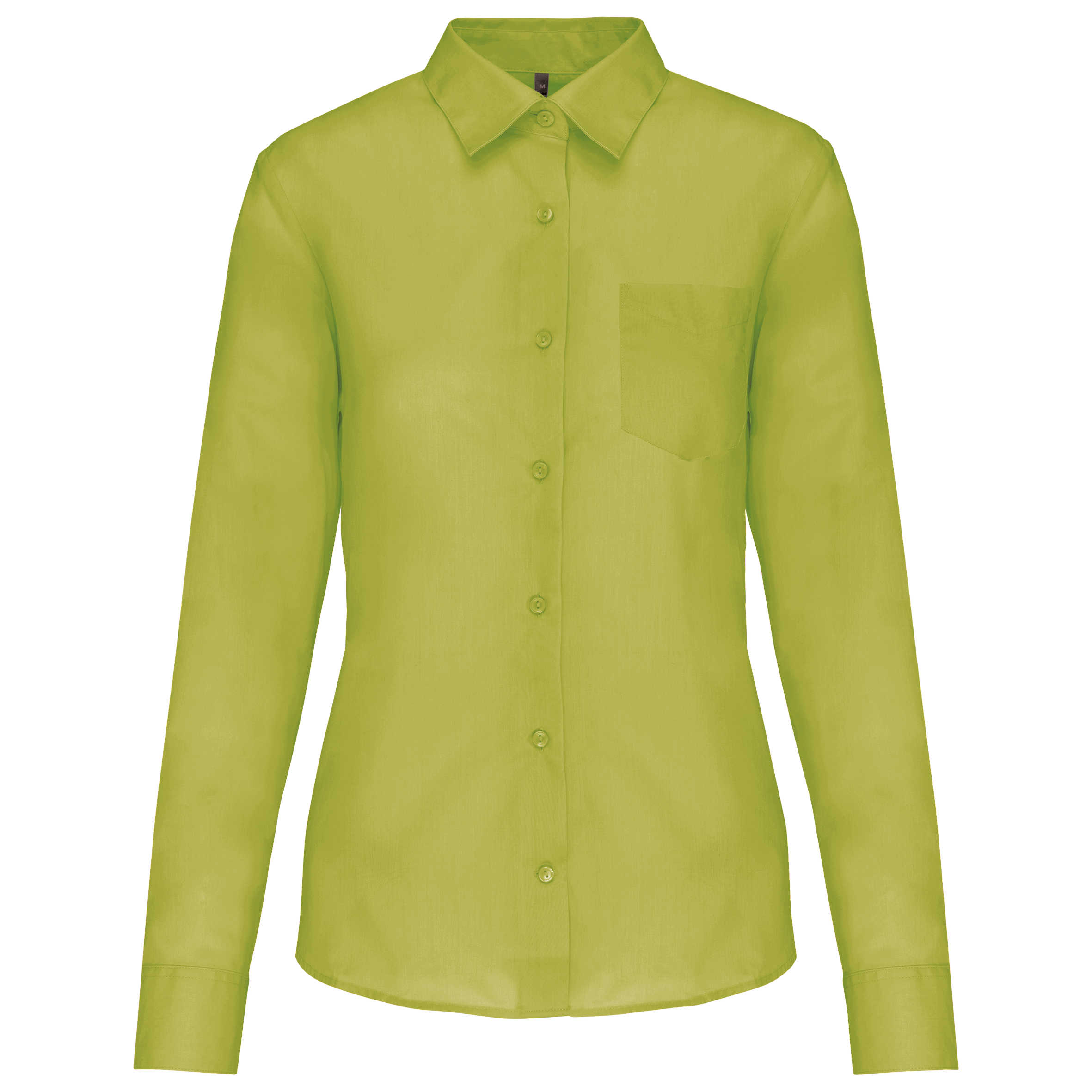 Chemise popeline polycoton entretien facile femme – Image 29