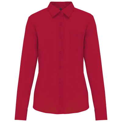 Chemise popeline polycoton entretien facile femme – Image 32