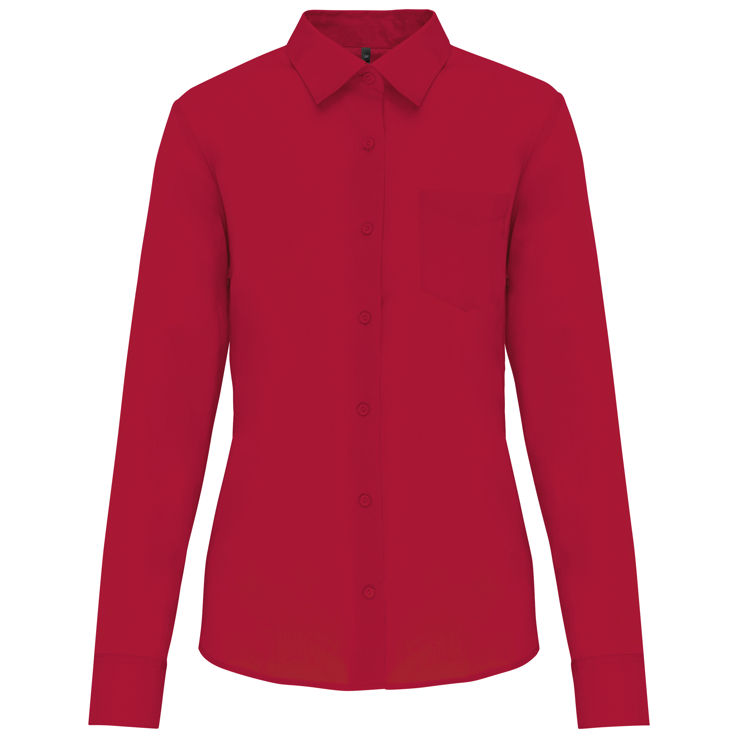 Chemise popeline polycoton entretien facile femme – Image 32