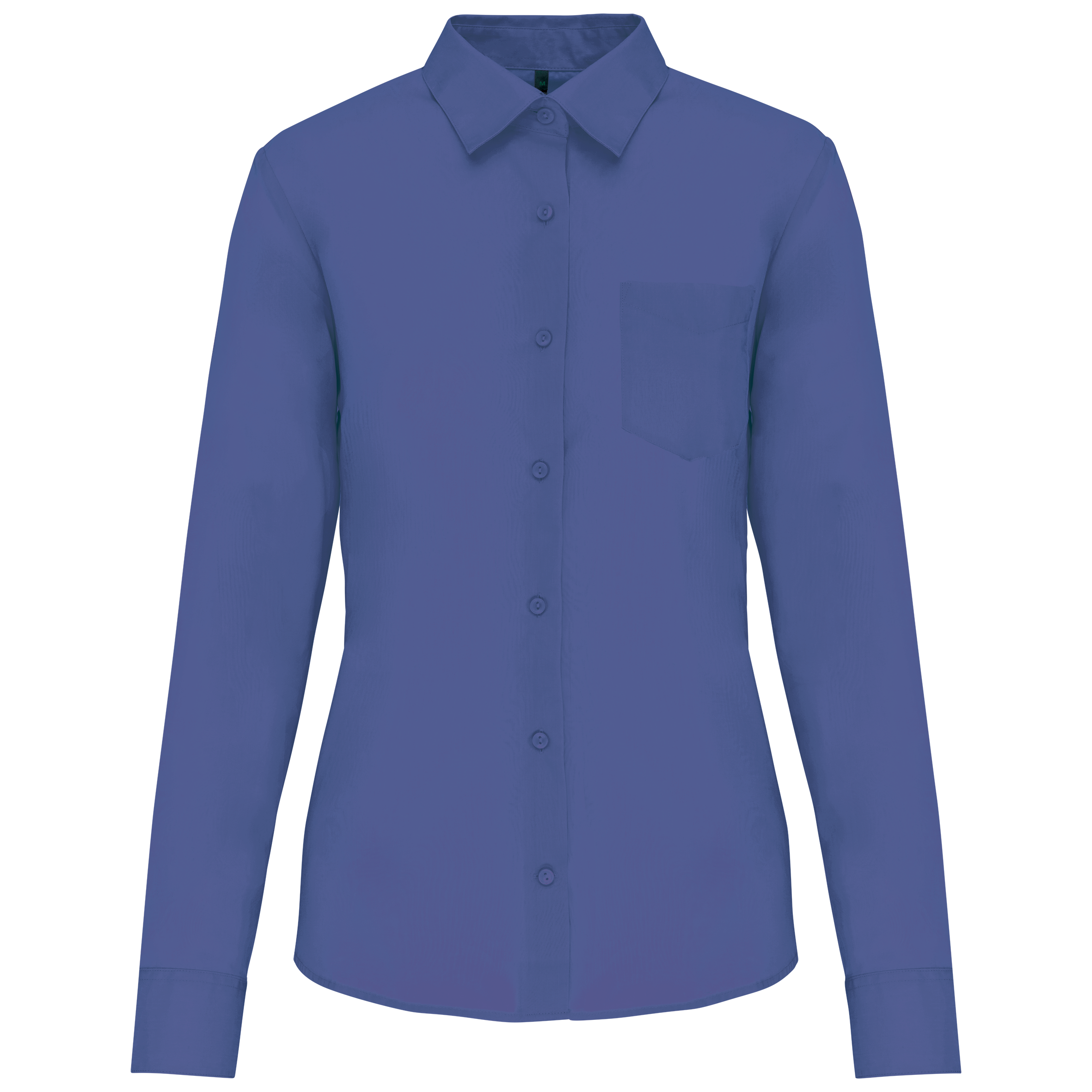 Chemise popeline polycoton entretien facile femme – Image 35