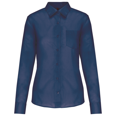 Chemise popeline polycoton entretien facile femme – Image 38