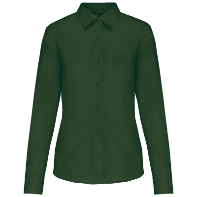Chemise popeline polycoton entretien facile femme – Image 41