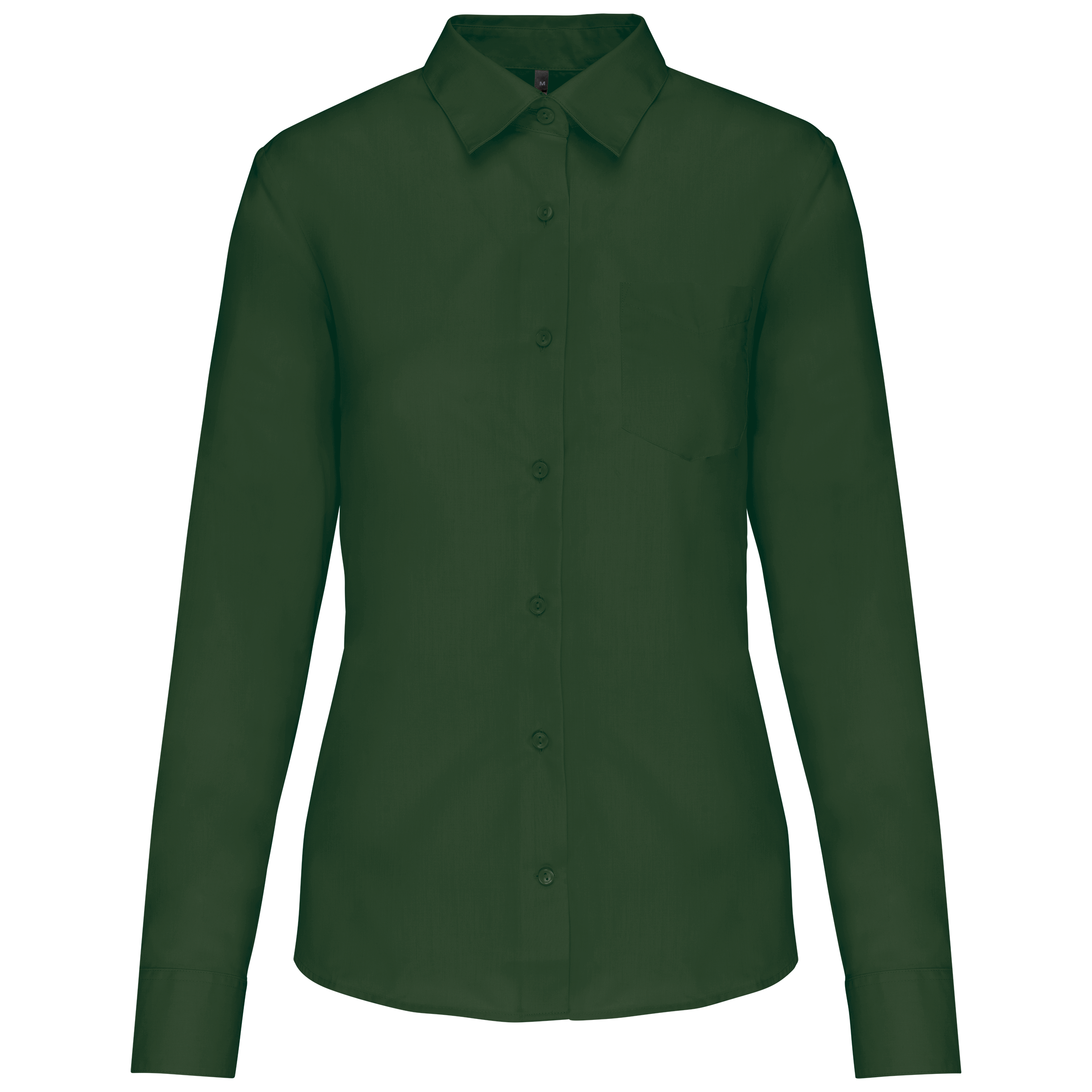 Chemise popeline polycoton entretien facile femme – Image 41