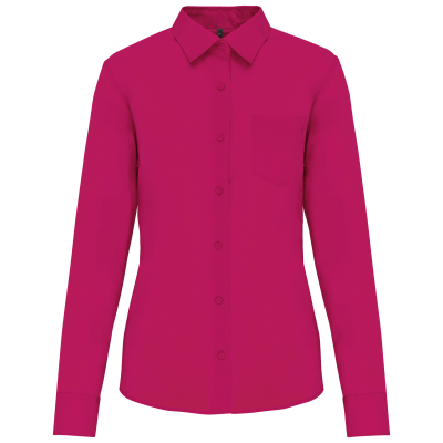 Chemise popeline polycoton entretien facile femme – Image 44