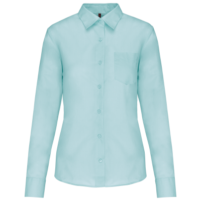 Chemise popeline polycoton entretien facile femme – Image 47