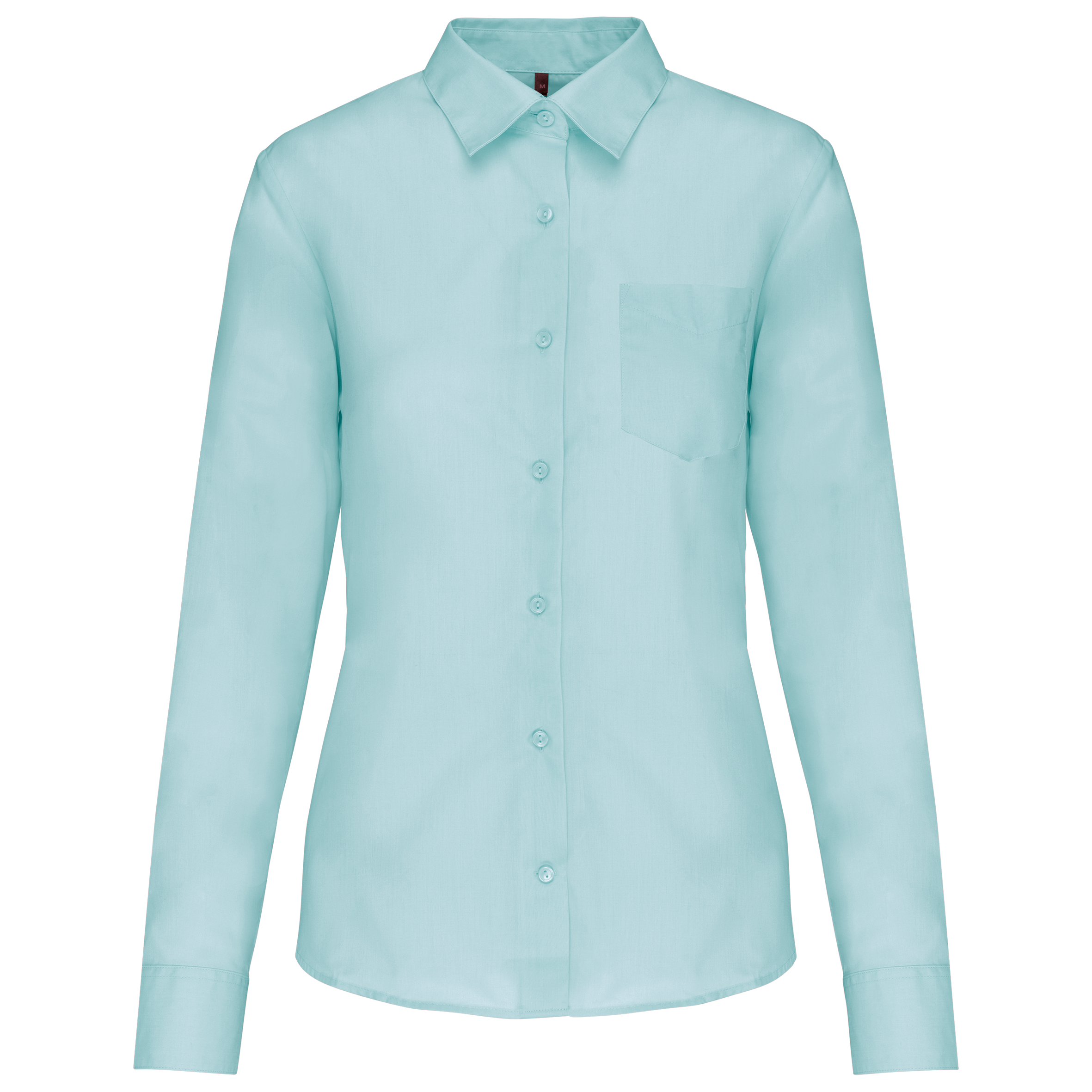 Chemise popeline polycoton entretien facile femme – Image 47