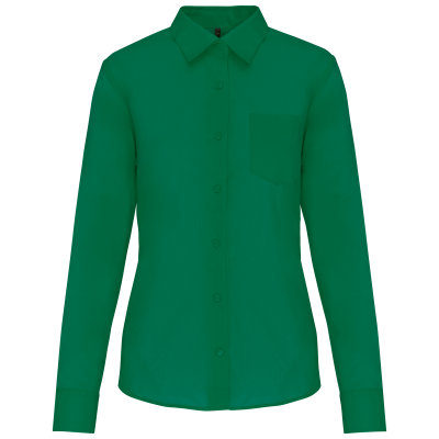 Chemise popeline polycoton entretien facile femme – Image 50