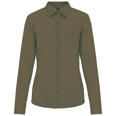 Chemise popeline polycoton entretien facile femme – Image 53