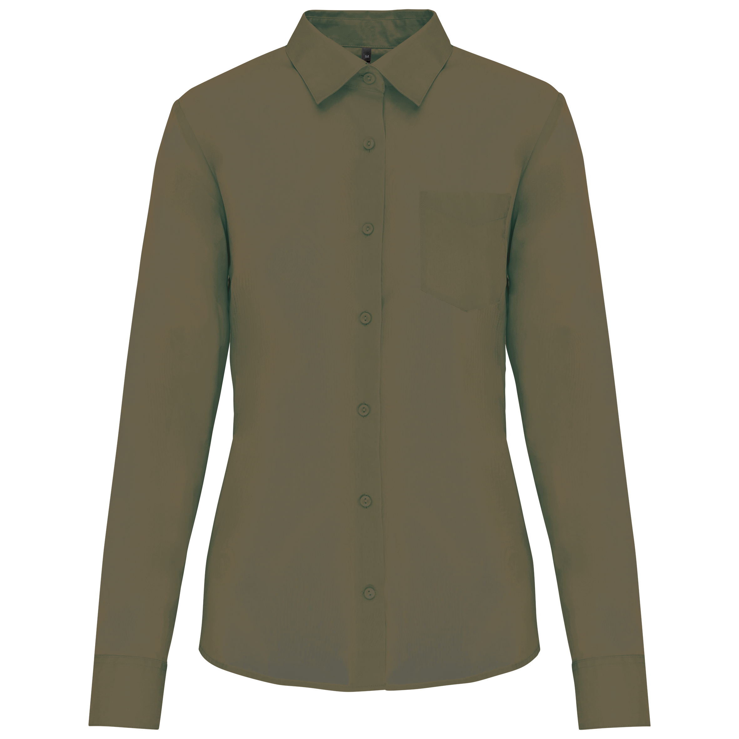 Chemise popeline polycoton entretien facile femme – Image 53