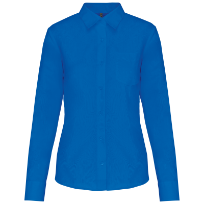 Chemise popeline polycoton entretien facile femme – Image 56