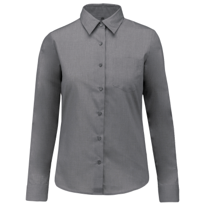 Chemise popeline polycoton entretien facile femme – Image 59