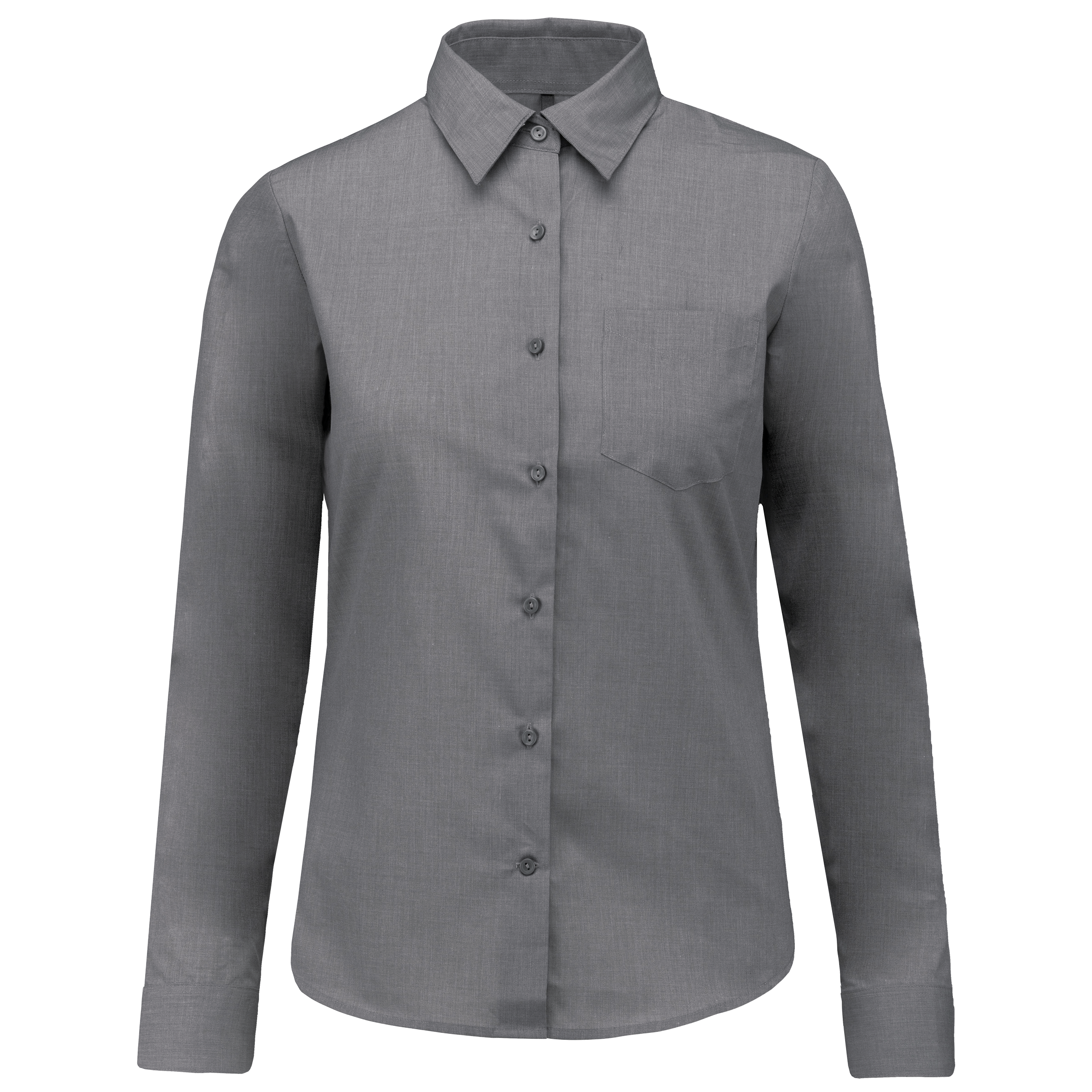 Chemise popeline polycoton entretien facile femme – Image 59
