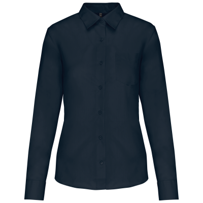 Chemise popeline polycoton entretien facile femme – Image 62