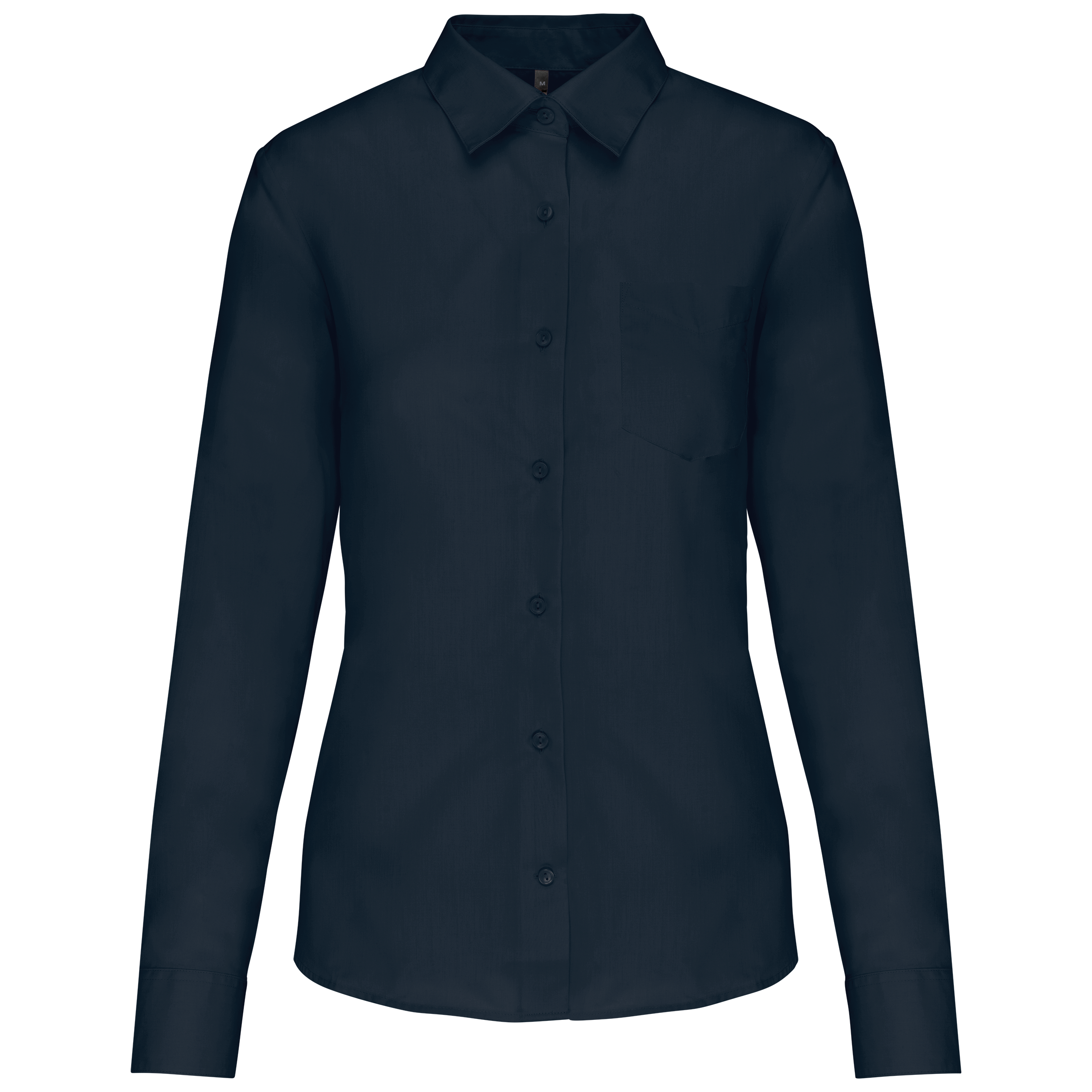 Chemise popeline polycoton entretien facile femme – Image 62