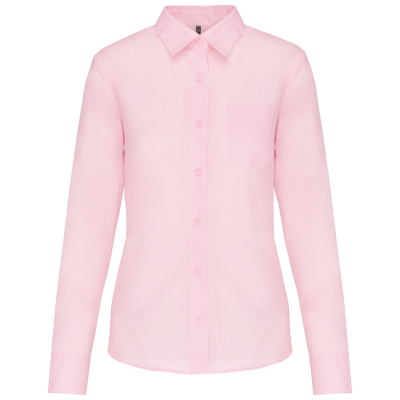 Chemise popeline polycoton entretien facile femme – Image 68