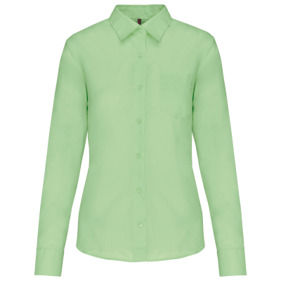 Chemise popeline polycoton entretien facile femme – Image 71