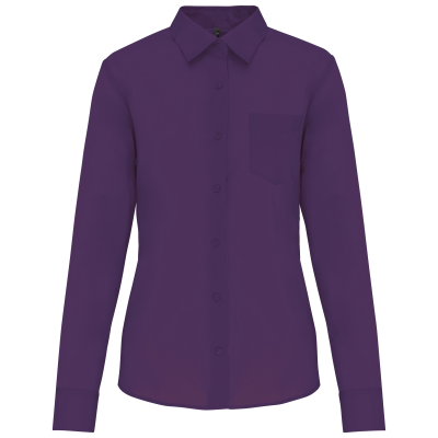Chemise popeline polycoton entretien facile femme – Image 74