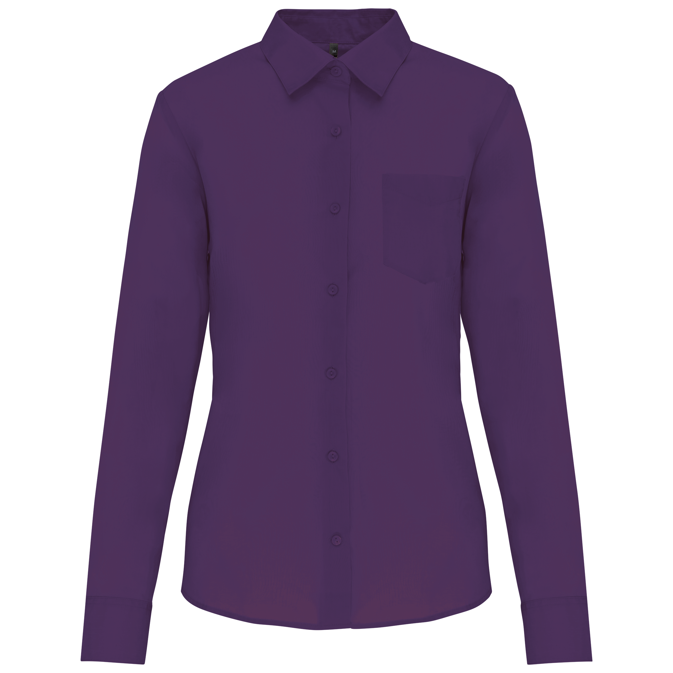 Chemise popeline polycoton entretien facile femme – Image 74