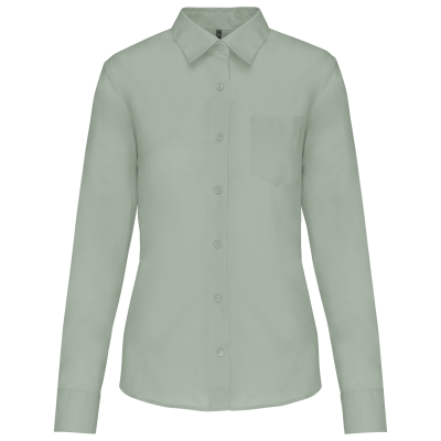 Chemise popeline polycoton entretien facile femme – Image 77