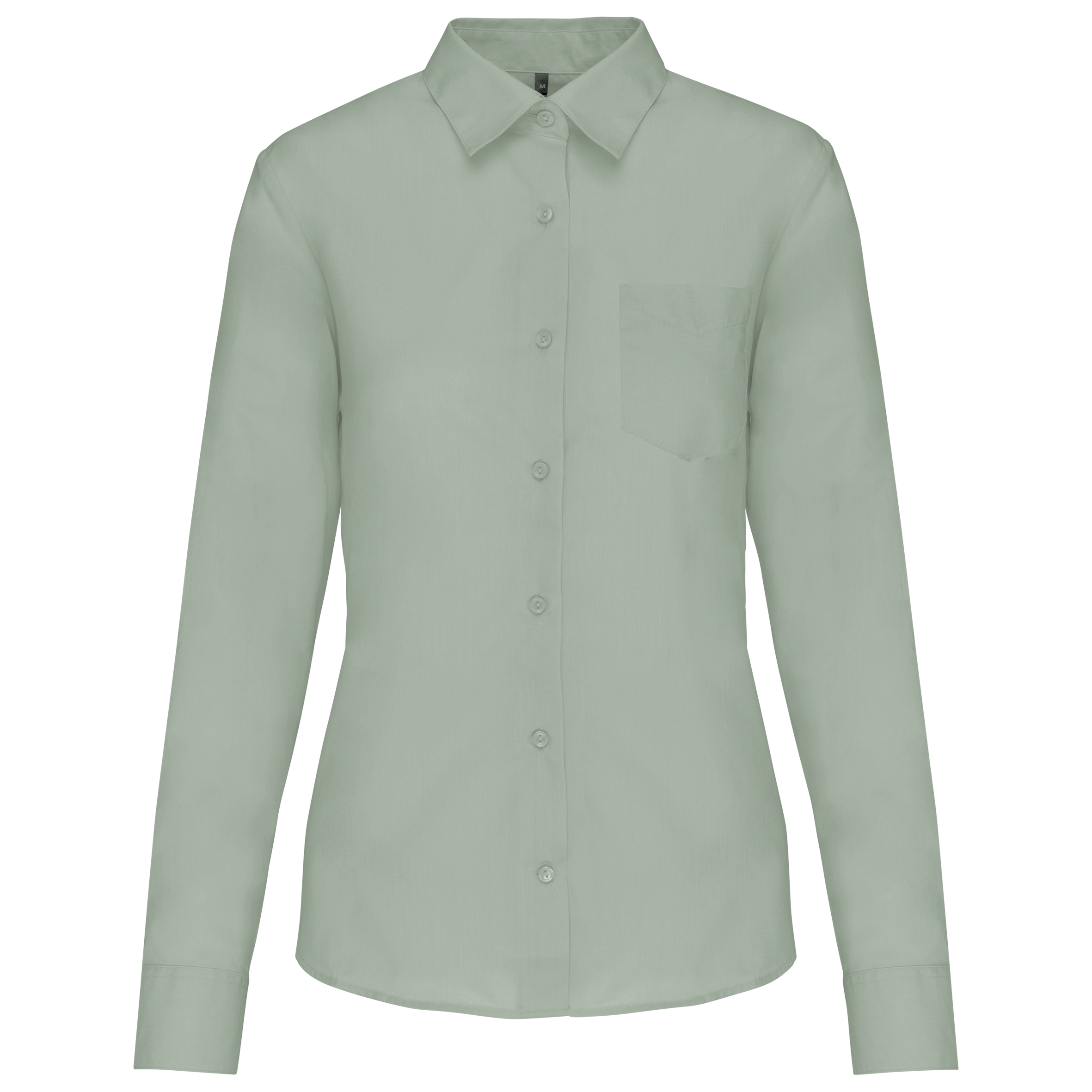 Chemise popeline polycoton entretien facile femme – Image 77