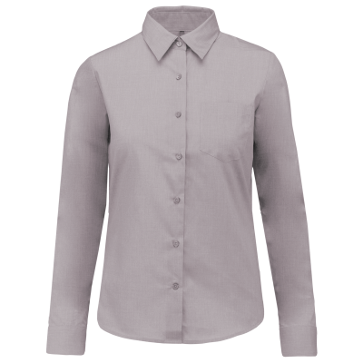 Chemise popeline polycoton entretien facile femme – Image 80