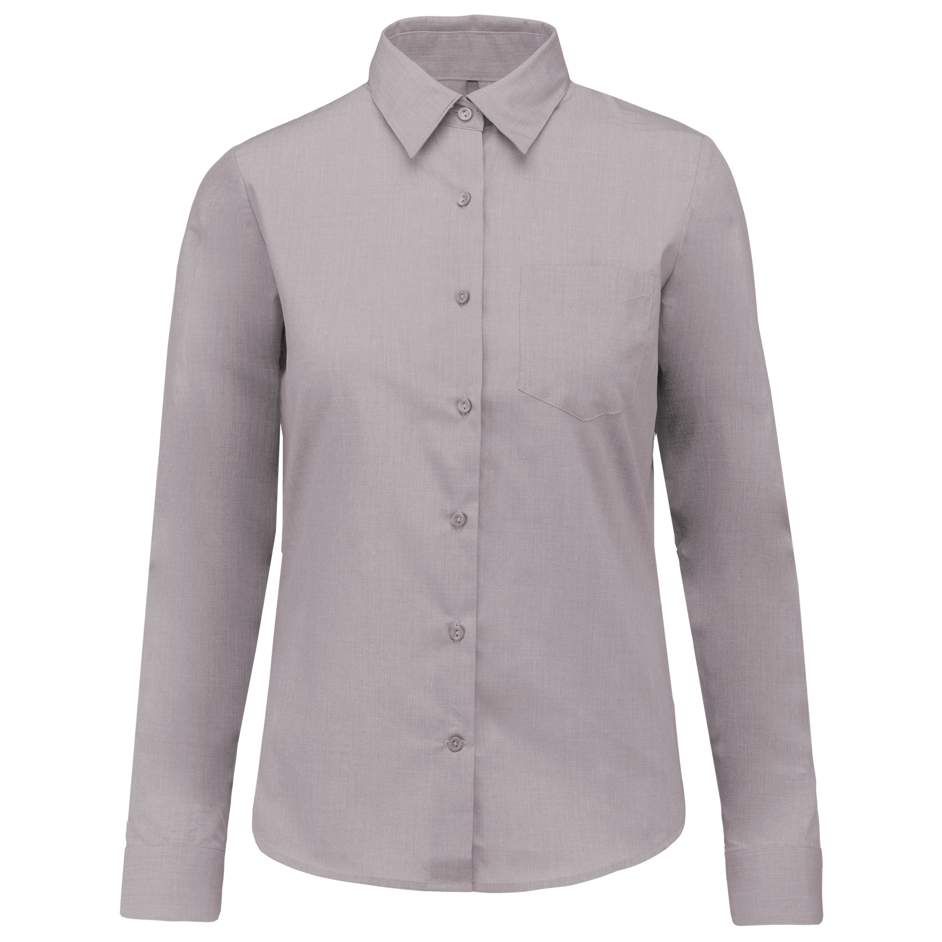 Chemise popeline polycoton entretien facile femme – Image 80