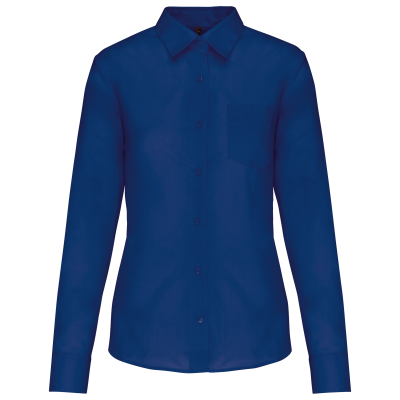 Chemise popeline polycoton entretien facile femme – Image 83