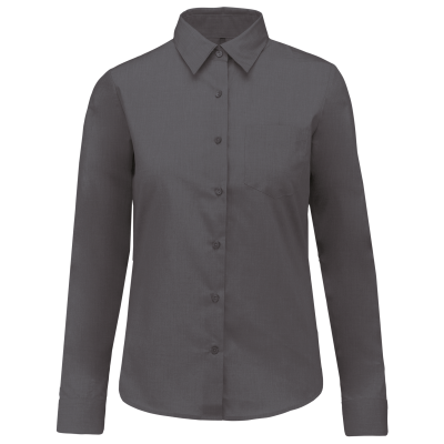 Chemise popeline polycoton entretien facile femme – Image 86