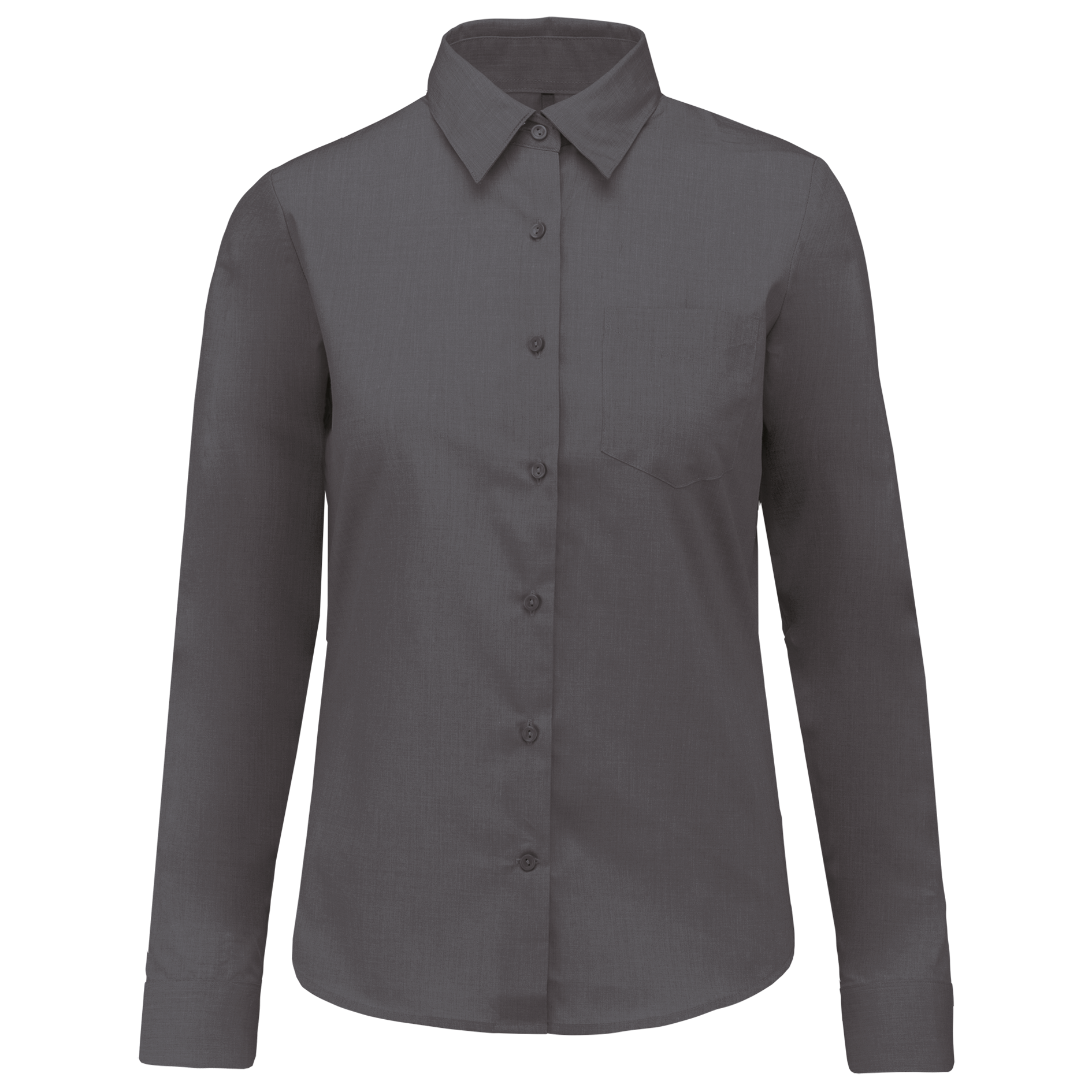 Chemise popeline polycoton entretien facile femme – Image 86