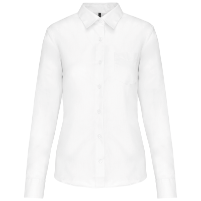 Chemise popeline polycoton entretien facile femme – Image 89
